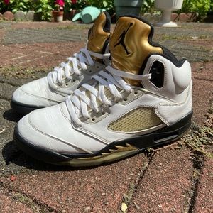 Retro Air Jordan 5 “Olympic”/ Size 10 men’s